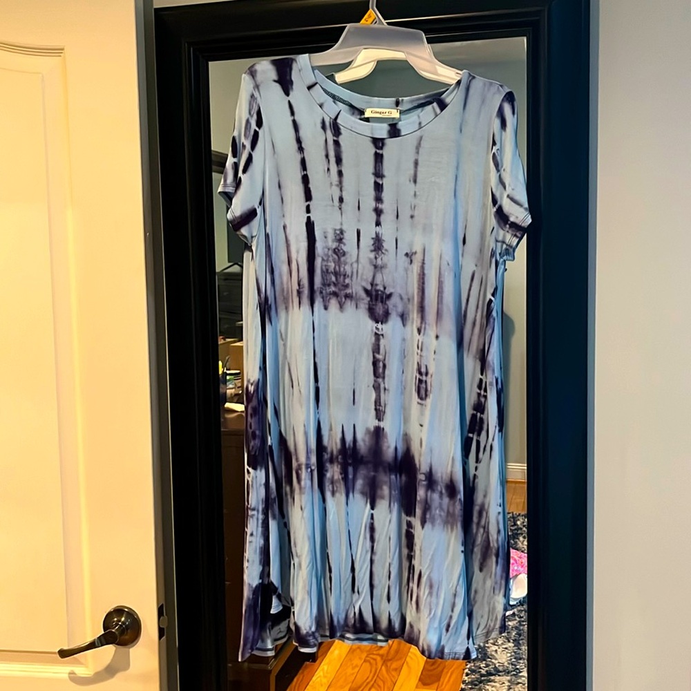 Ginger G Blue Tye Dye